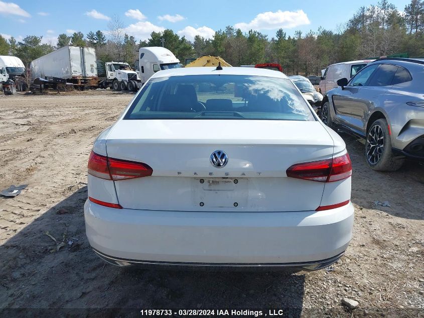 2022 Volkswagen Passat Limited Edition VIN: 1VWBA7A34NC000707 Lot: 11978733