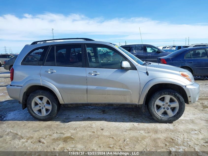 2004 Toyota Rav4 VIN: JTEHD20VX46000990 Lot: 11978737