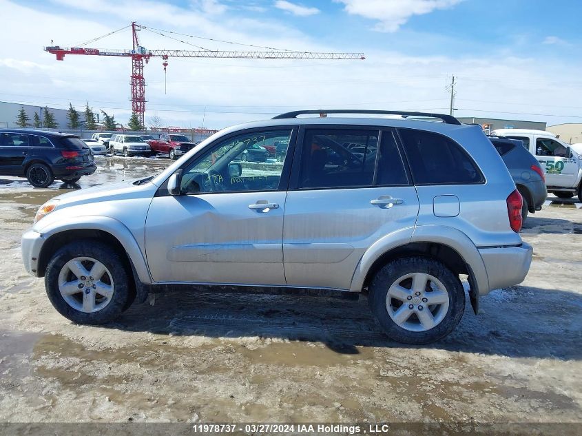 2004 Toyota Rav4 VIN: JTEHD20VX46000990 Lot: 11978737