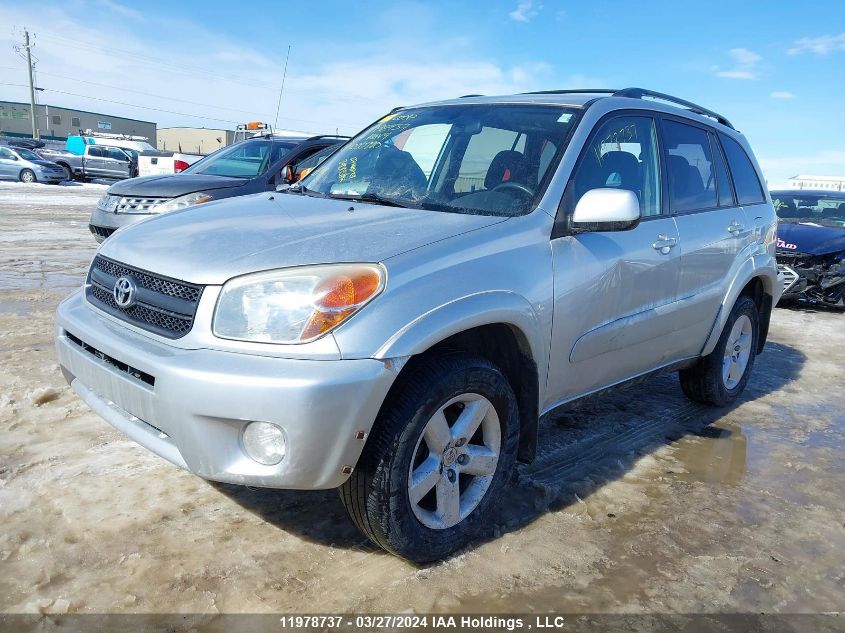 2004 Toyota Rav4 VIN: JTEHD20VX46000990 Lot: 11978737