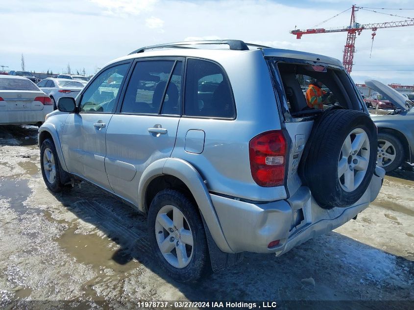 2004 Toyota Rav4 VIN: JTEHD20VX46000990 Lot: 11978737