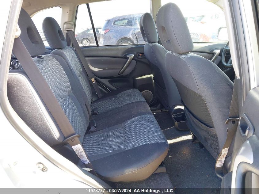 2004 Toyota Rav4 VIN: JTEHD20VX46000990 Lot: 11978737