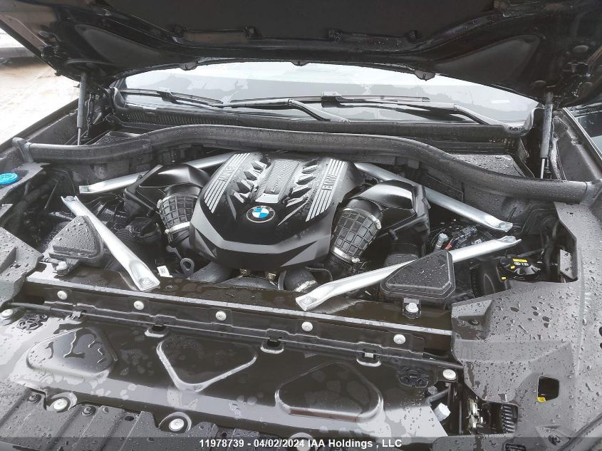 2021 BMW X5 M50I VIN: 5UXJU4C02M9E68472 Lot: 11978739