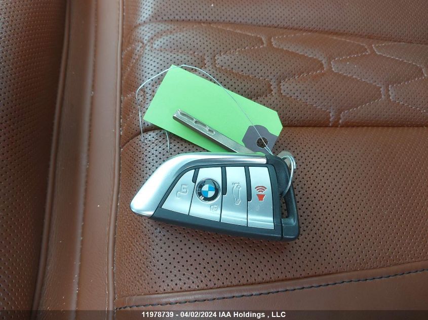 2021 BMW X5 M50I VIN: 5UXJU4C02M9E68472 Lot: 11978739