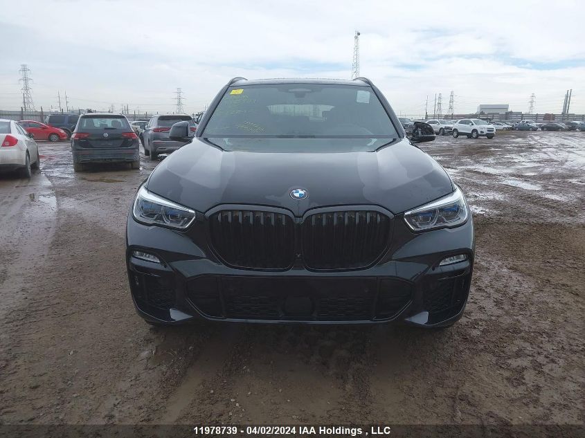2021 BMW X5 M50I VIN: 5UXJU4C02M9E68472 Lot: 11978739