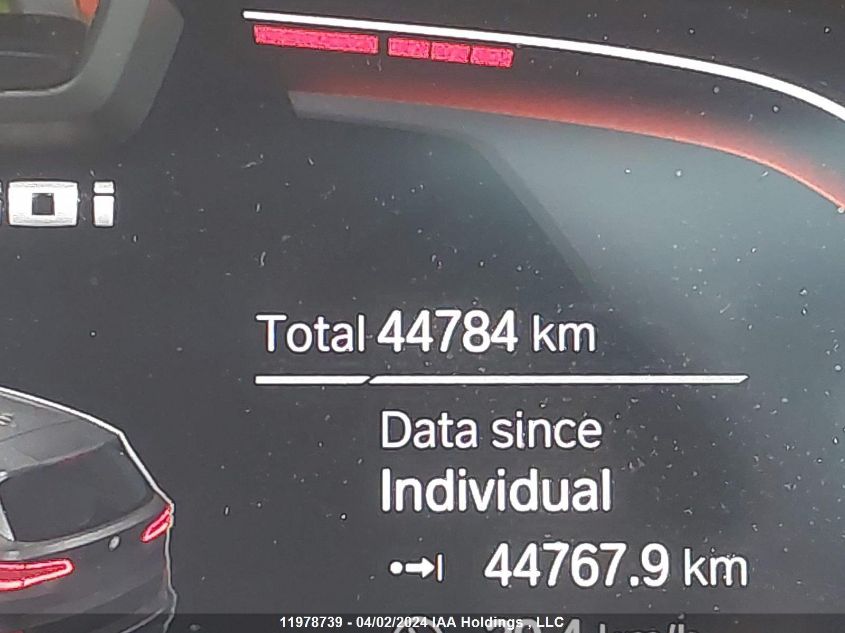 2021 BMW X5 M50I VIN: 5UXJU4C02M9E68472 Lot: 11978739