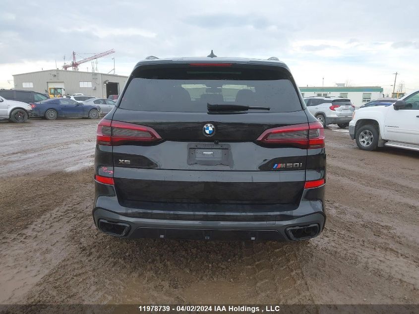 2021 BMW X5 M50I VIN: 5UXJU4C02M9E68472 Lot: 11978739