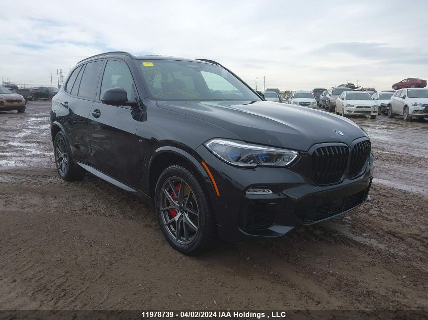 2021 BMW X5 M50I VIN: 5UXJU4C02M9E68472 Lot: 11978739