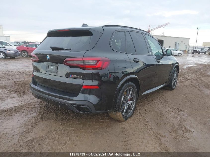 2021 BMW X5 M50I VIN: 5UXJU4C02M9E68472 Lot: 11978739