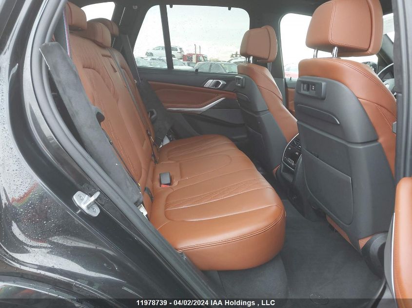 2021 BMW X5 M50I VIN: 5UXJU4C02M9E68472 Lot: 11978739