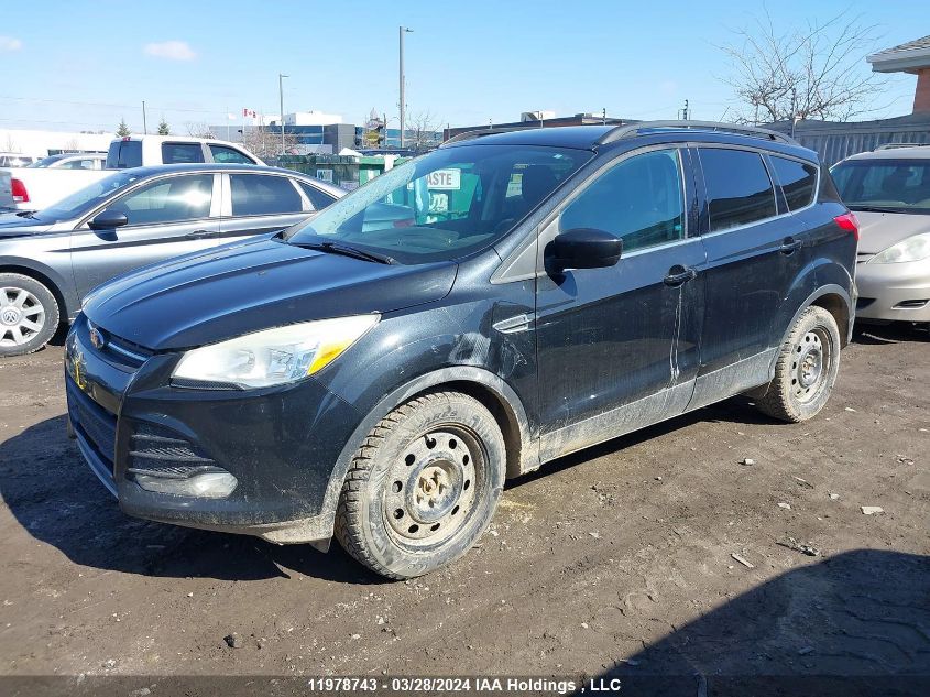 2015 Ford Escape Se VIN: 1FMCU9GX4FUA85348 Lot: 11978743