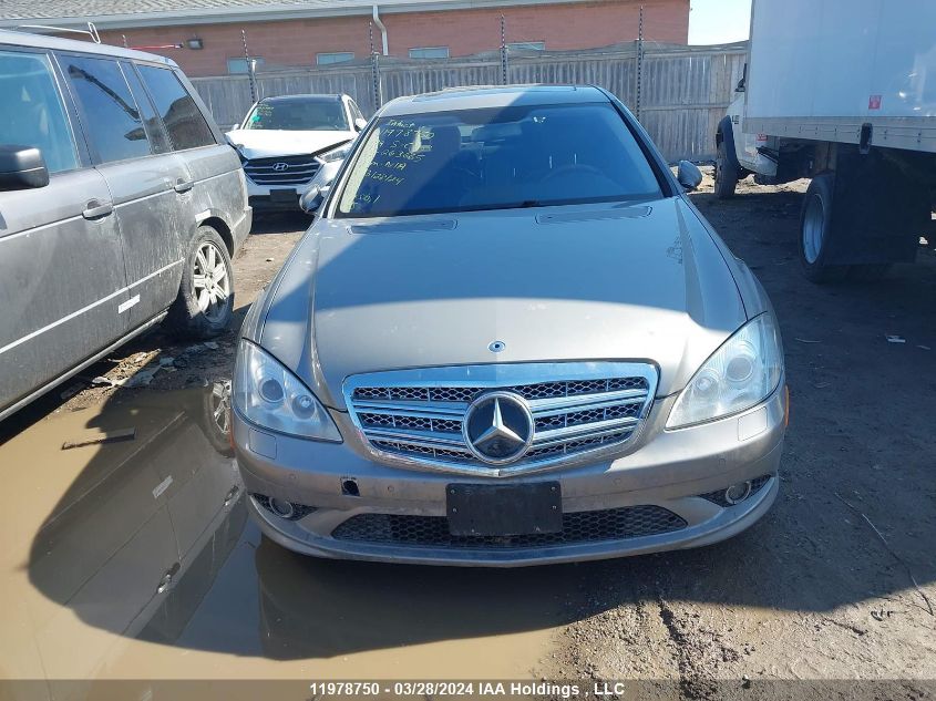 2009 Mercedes-Benz S-Class VIN: WDDNF84X69A263665 Lot: 11978750