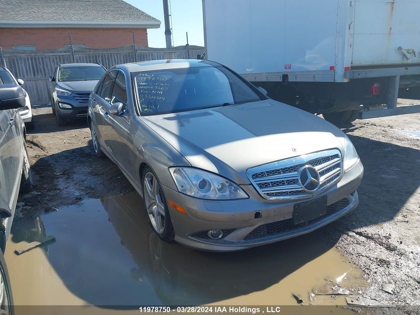 2009 Mercedes-Benz S-Class VIN: WDDNF84X69A263665 Lot: 11978750