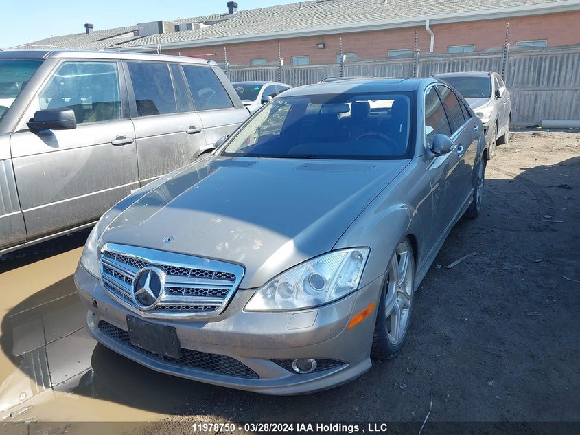 2009 Mercedes-Benz S-Class VIN: WDDNF84X69A263665 Lot: 11978750