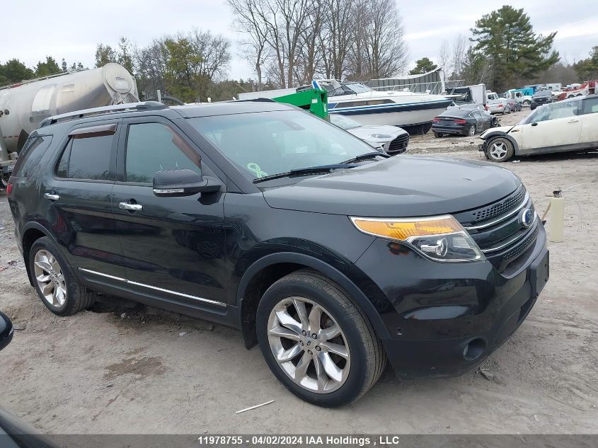 2015 Ford Explorer Limited VIN: 1FM5K8F82FGB93047 Lot: 11978755