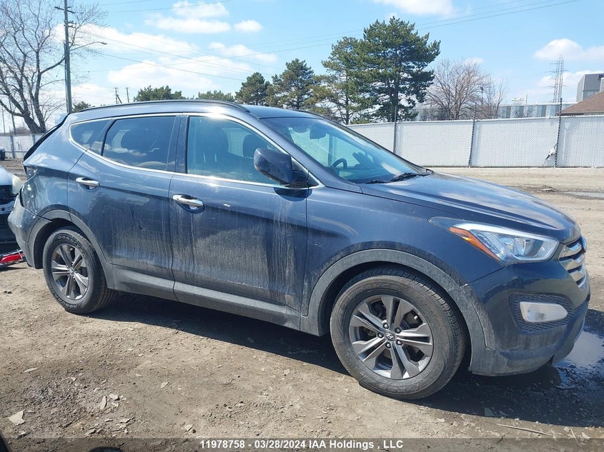 2013 Hyundai Santa Fe Sport VIN: 5XYZU3LAXDG022198 Lot: 11978758