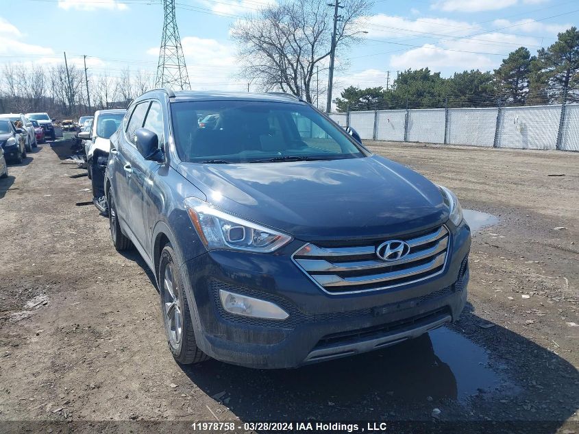 2013 Hyundai Santa Fe Sport VIN: 5XYZU3LAXDG022198 Lot: 11978758