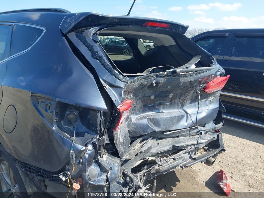 2013 Hyundai Santa Fe Sport VIN: 5XYZU3LAXDG022198 Lot: 11978758