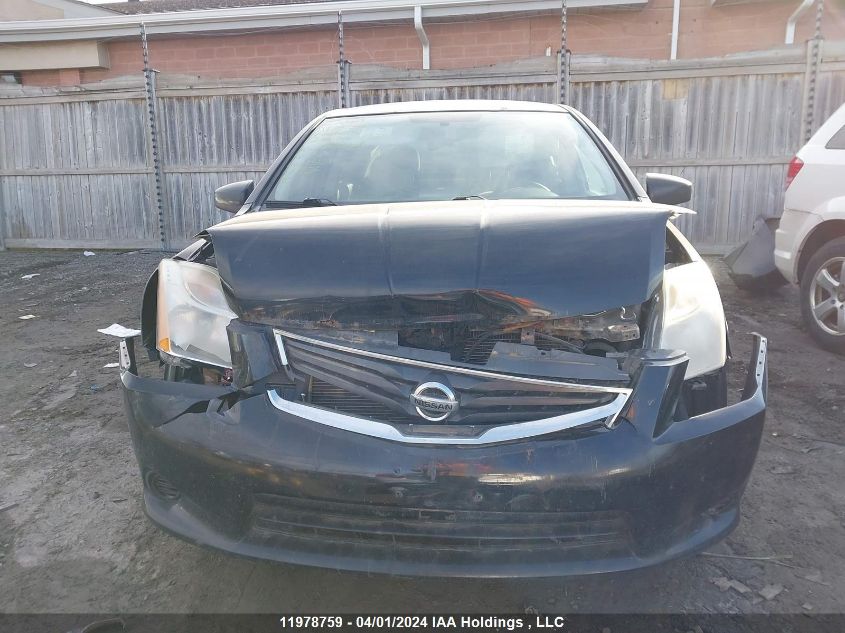 2012 Nissan Sentra VIN: 3N1AB6AP8CL606282 Lot: 49970344