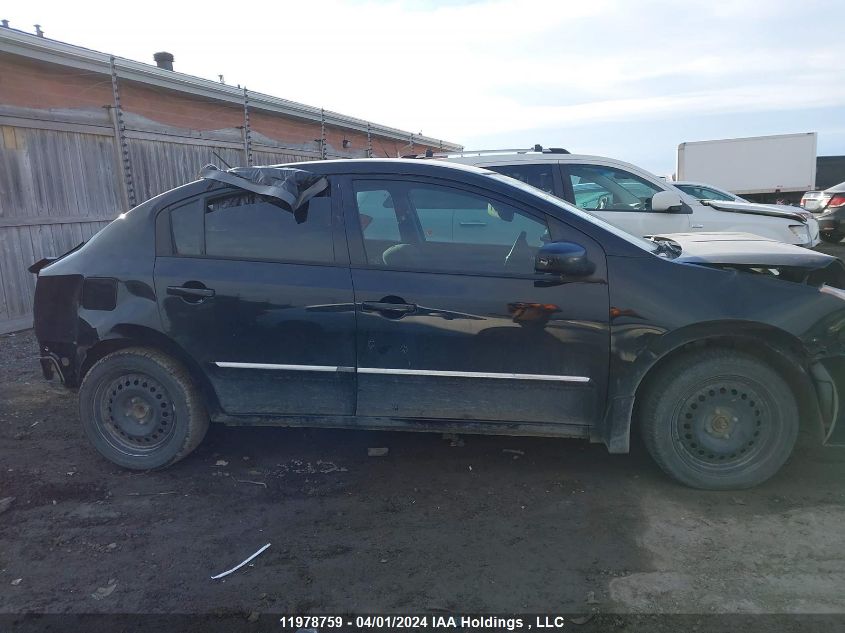 2012 Nissan Sentra VIN: 3N1AB6AP8CL606282 Lot: 49970344