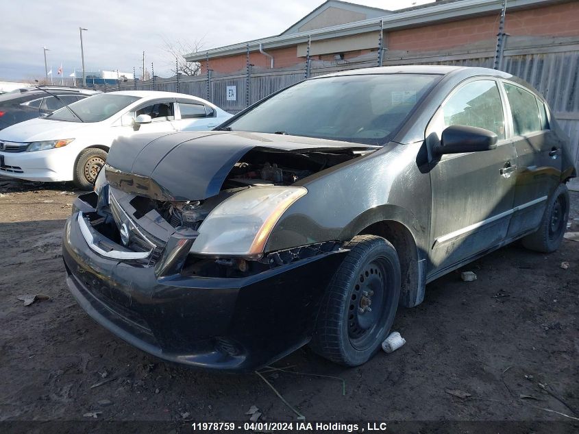 2012 Nissan Sentra VIN: 3N1AB6AP8CL606282 Lot: 49970344