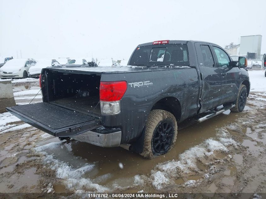 2012 Toyota Tundra Double Cab Sr5 VIN: 5TFUY5F11CX261463 Lot: 11978762