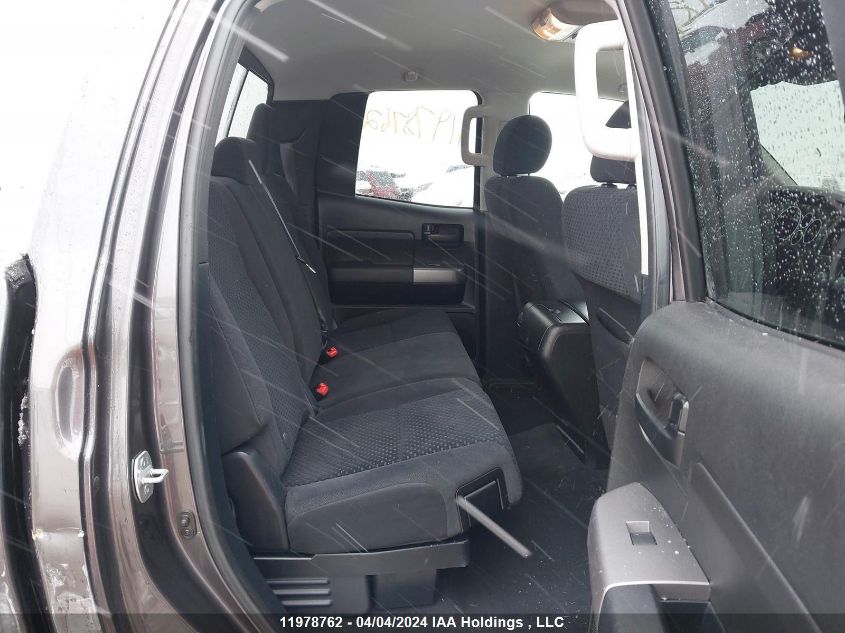 2012 Toyota Tundra Double Cab Sr5 VIN: 5TFUY5F11CX261463 Lot: 11978762