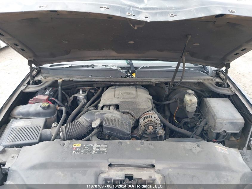 2013 Cadillac Escalade Ext Luxury VIN: 3GYT4MEF9DG356013 Lot: 11978769