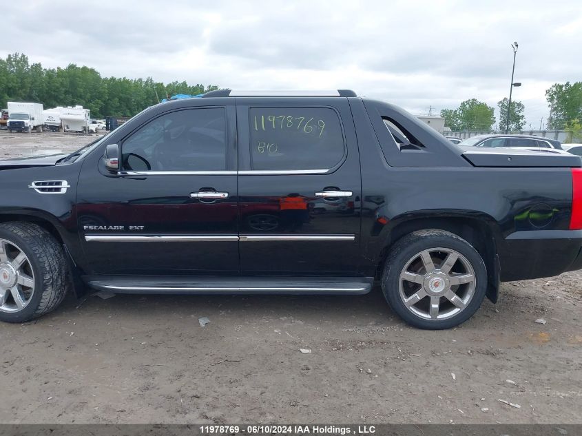 2013 Cadillac Escalade Ext Luxury VIN: 3GYT4MEF9DG356013 Lot: 11978769