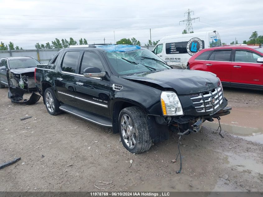 2013 Cadillac Escalade Ext Luxury VIN: 3GYT4MEF9DG356013 Lot: 11978769