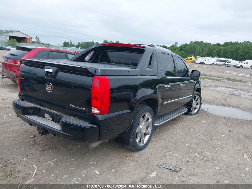 2013 Cadillac Escalade Ext Luxury VIN: 3GYT4MEF9DG356013 Lot: 11978769