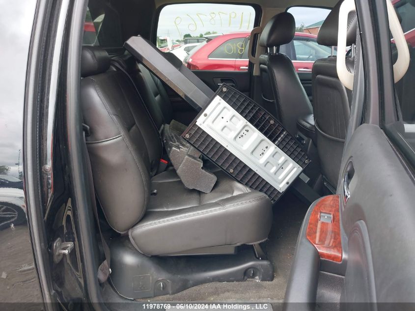 2013 Cadillac Escalade Ext Luxury VIN: 3GYT4MEF9DG356013 Lot: 11978769