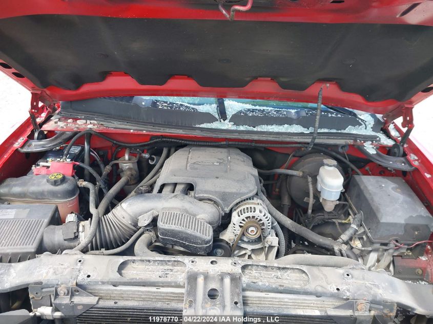 2012 Chevrolet Silverado K1500 Lt VIN: 3GCPKSE76CG287774 Lot: 11978770