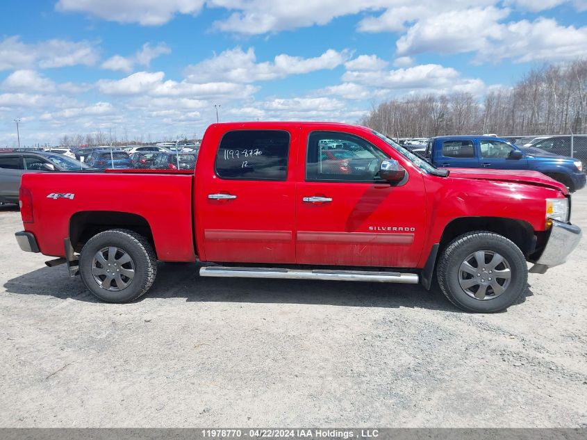 2012 Chevrolet Silverado K1500 Lt VIN: 3GCPKSE76CG287774 Lot: 11978770