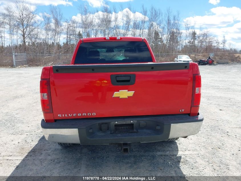 2012 Chevrolet Silverado K1500 Lt VIN: 3GCPKSE76CG287774 Lot: 11978770