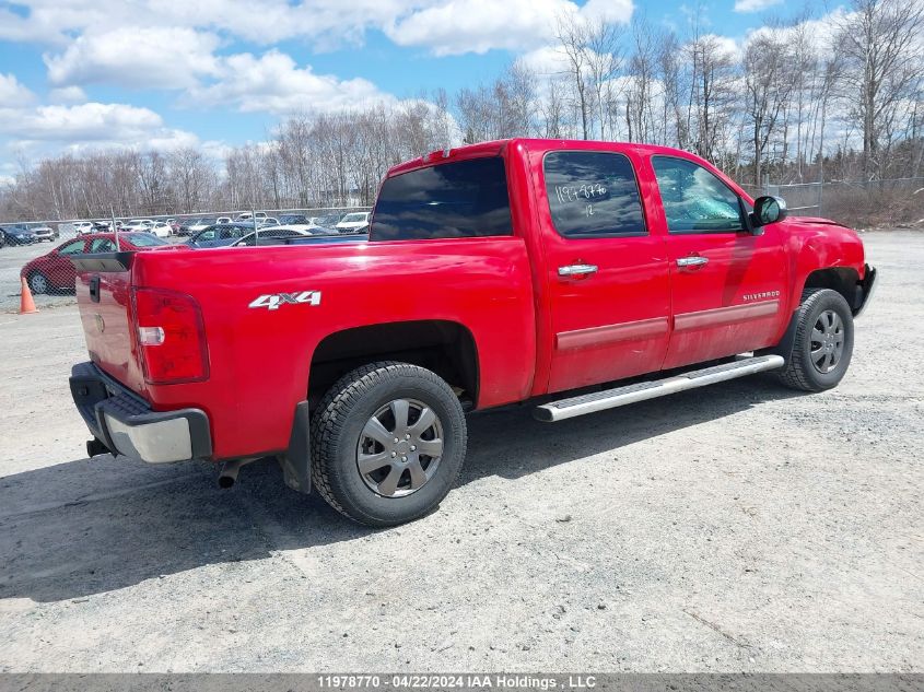 2012 Chevrolet Silverado K1500 Lt VIN: 3GCPKSE76CG287774 Lot: 11978770