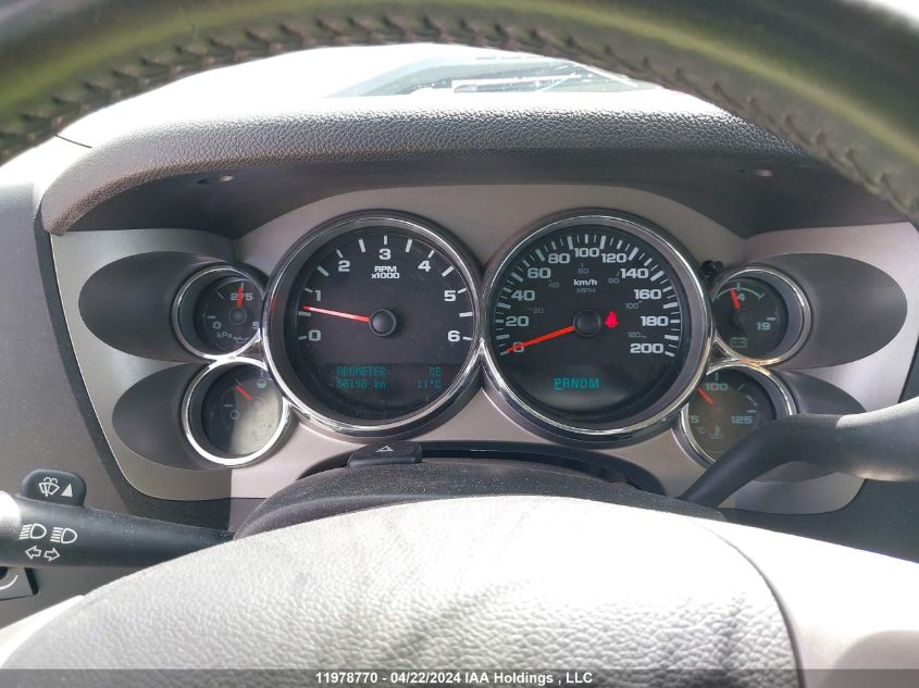 2012 Chevrolet Silverado K1500 Lt VIN: 3GCPKSE76CG287774 Lot: 11978770