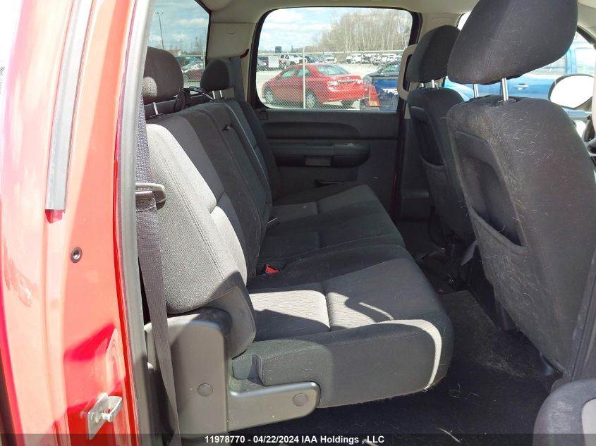 2012 Chevrolet Silverado K1500 Lt VIN: 3GCPKSE76CG287774 Lot: 11978770