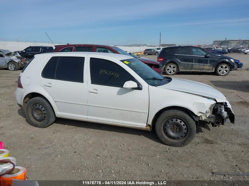 2009 Volkswagen City Golf VIN: 9BWEL41JX94014303 Lot: 79707803