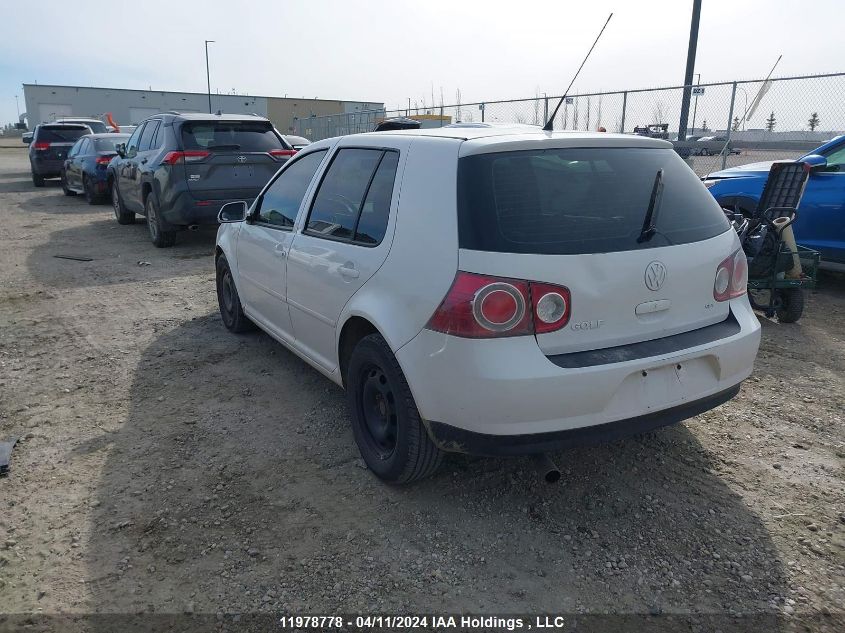 2009 Volkswagen City Golf VIN: 9BWEL41JX94014303 Lot: 79707803