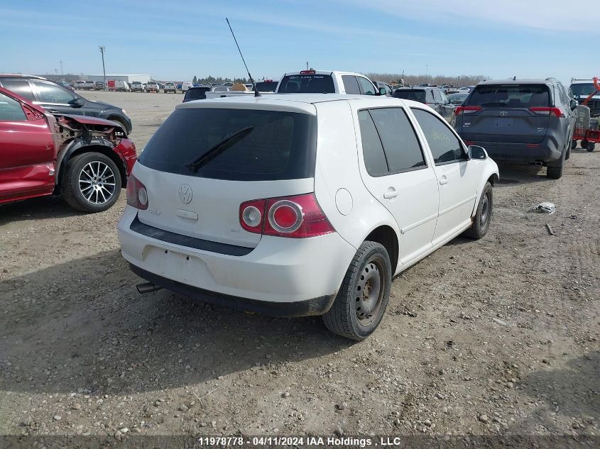 2009 Volkswagen City Golf VIN: 9BWEL41JX94014303 Lot: 79707803