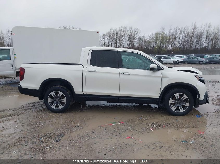 2019 Honda Ridgeline Rtl VIN: 5FPYK3F75KB501982 Lot: 11978782