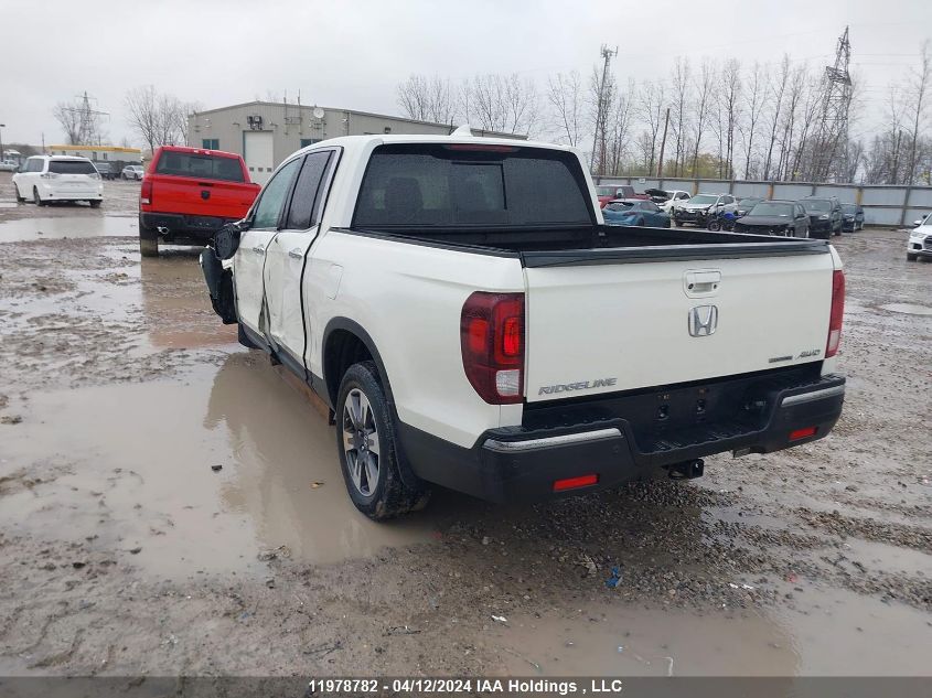 2019 Honda Ridgeline Rtl VIN: 5FPYK3F75KB501982 Lot: 11978782