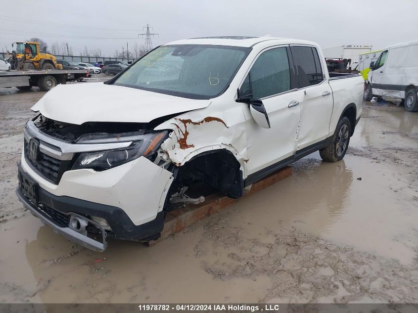 2019 Honda Ridgeline Rtl VIN: 5FPYK3F75KB501982 Lot: 11978782