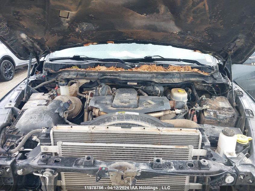 2017 Ram 2500 Longhorn VIN: 3C6UR5GL2HG500163 Lot: 11978786