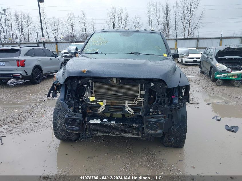 2017 Ram 2500 Longhorn VIN: 3C6UR5GL2HG500163 Lot: 11978786