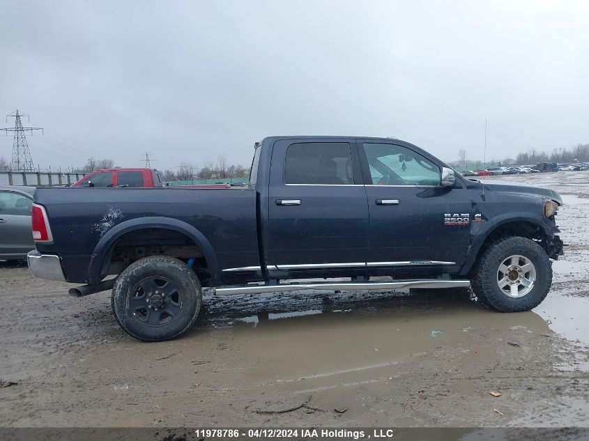 2017 Ram 2500 Longhorn VIN: 3C6UR5GL2HG500163 Lot: 11978786