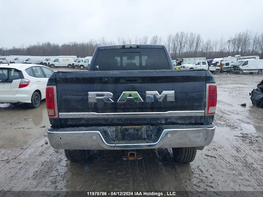 2017 Ram 2500 Longhorn VIN: 3C6UR5GL2HG500163 Lot: 11978786