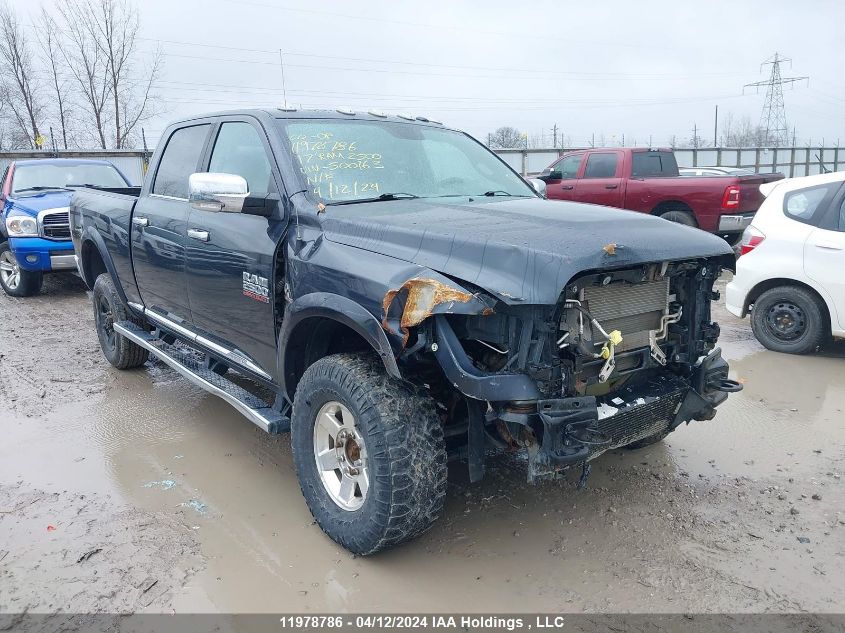 2017 Ram 2500 Longhorn VIN: 3C6UR5GL2HG500163 Lot: 11978786