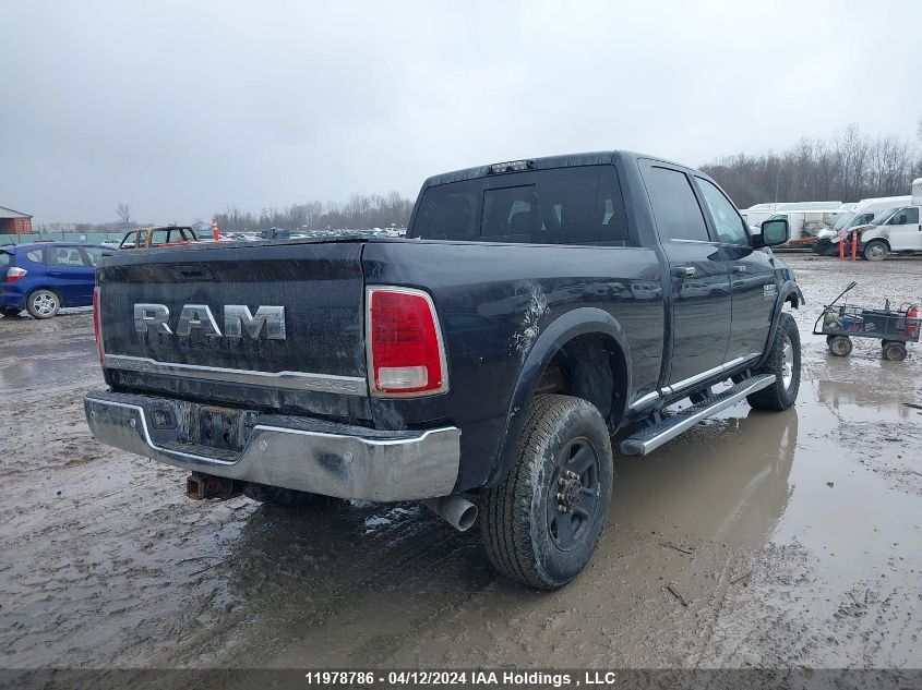 2017 Ram 2500 Longhorn VIN: 3C6UR5GL2HG500163 Lot: 11978786